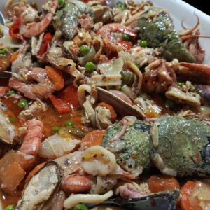 Sofrito de Mariscos