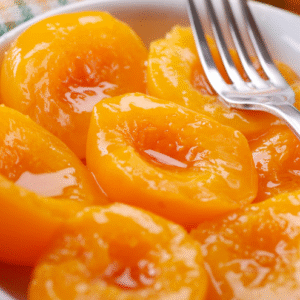 Duraznos en Almíbar