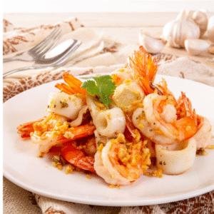 Langostinos al Ajillo