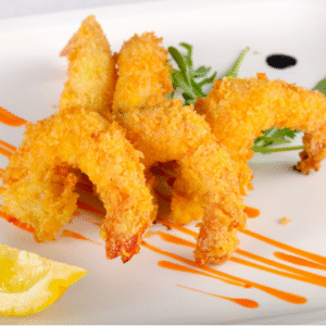 Langostinos Apanados