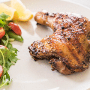 1/4 Pollo c/ Guarnición