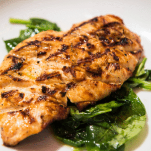 Pechuga Rellena + Guarnición