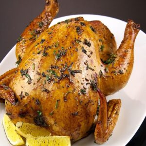 Pollo Entero c/ Guarnición